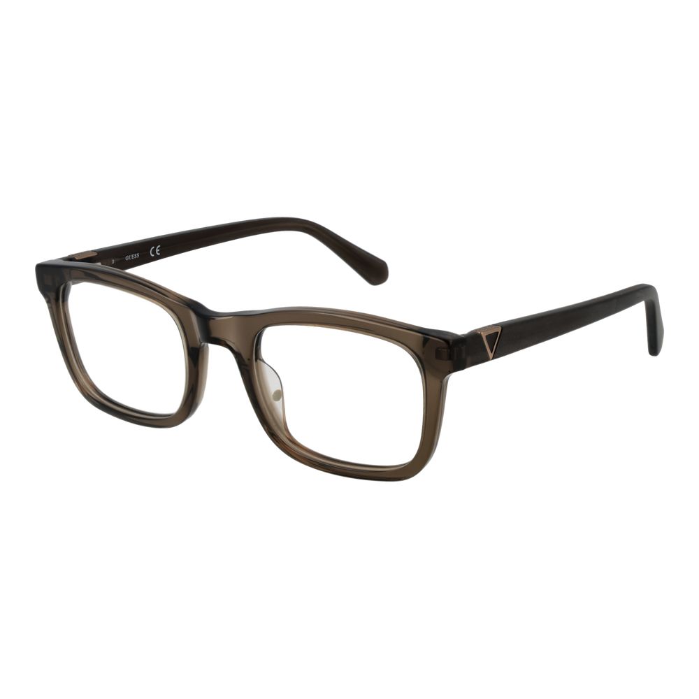 Montures optiques marron pour hommes