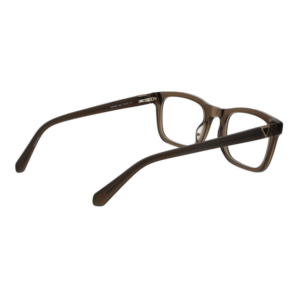 Montures optiques marron pour hommes