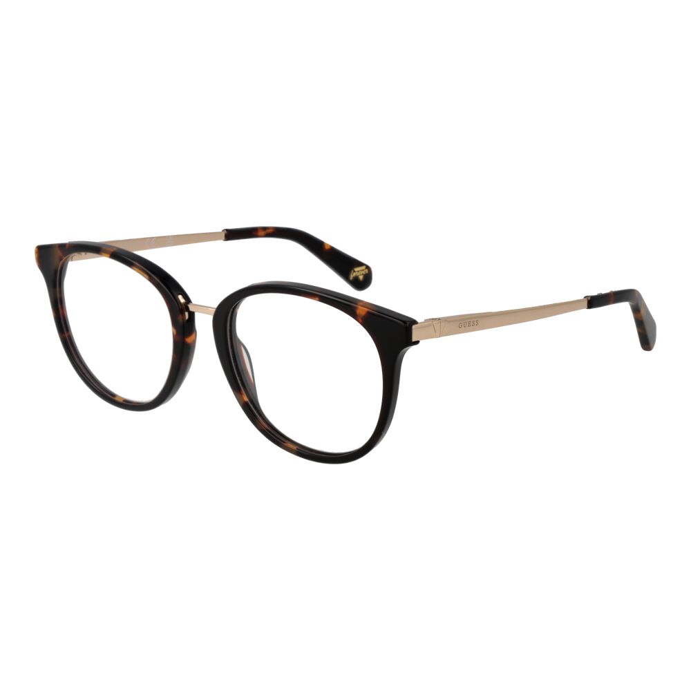 Montures optiques unisexes marron
