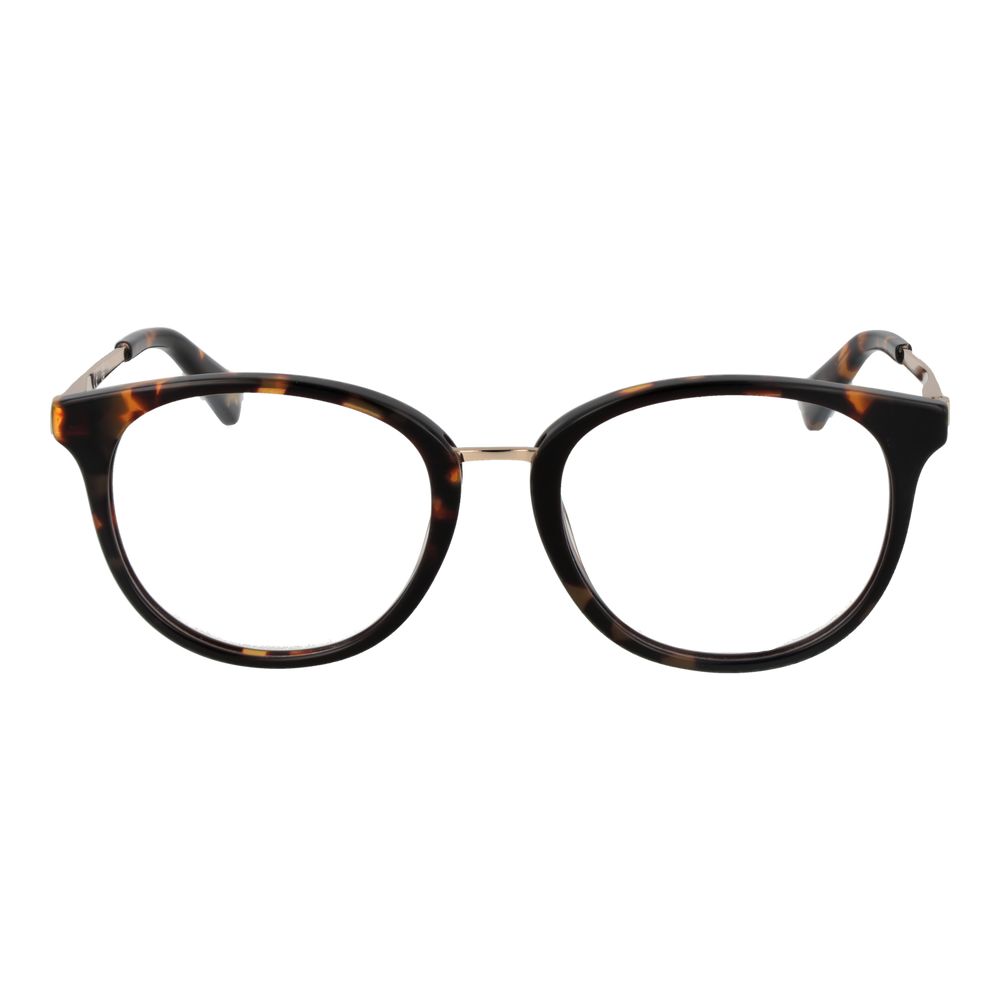 Montures optiques unisexes marron
