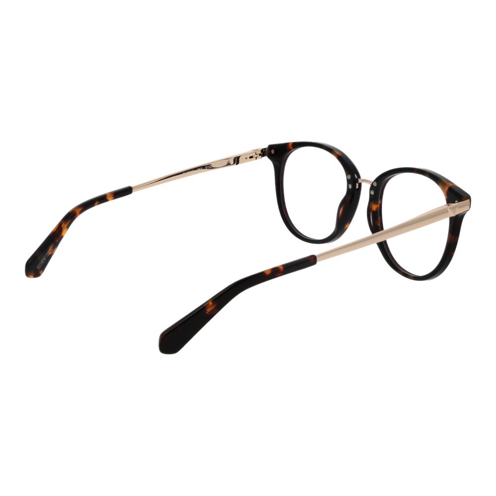 Montures optiques unisexes marron
