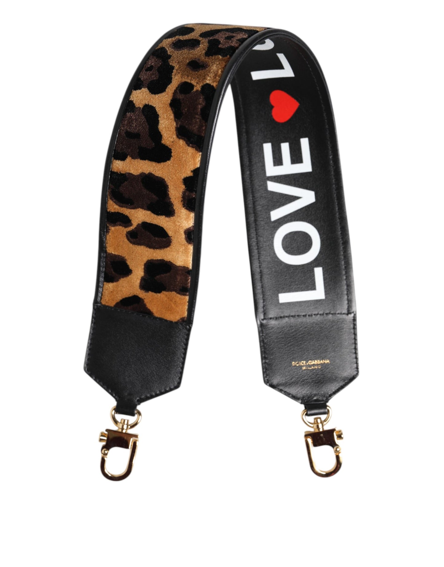 Bolso reversible con correa de hombro y estampado de leopardo negro