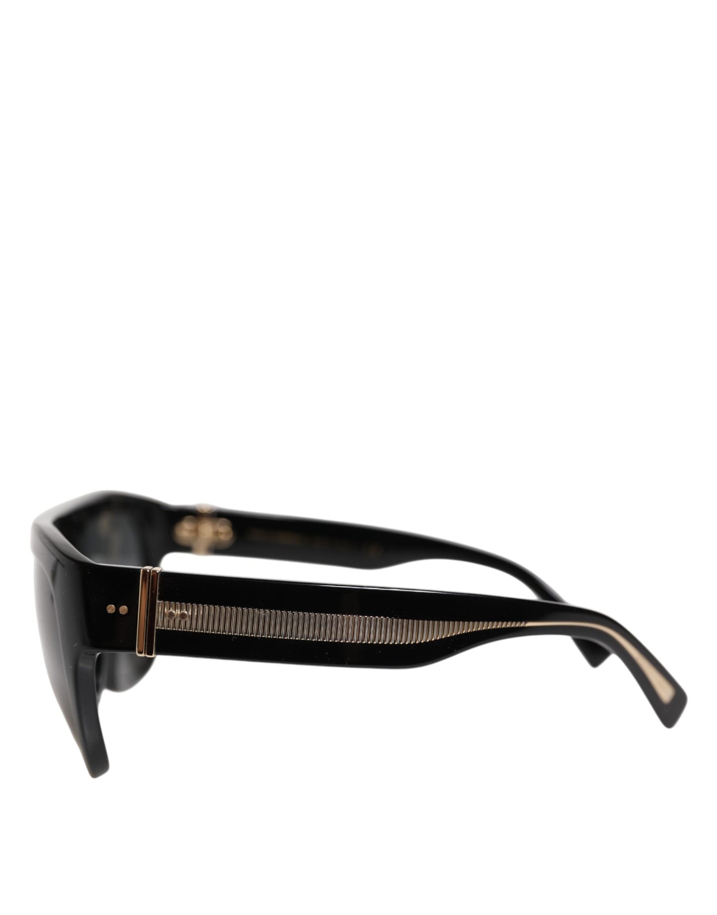 Gafas de sol DG4398-F con montura cuadrada de acetato negro