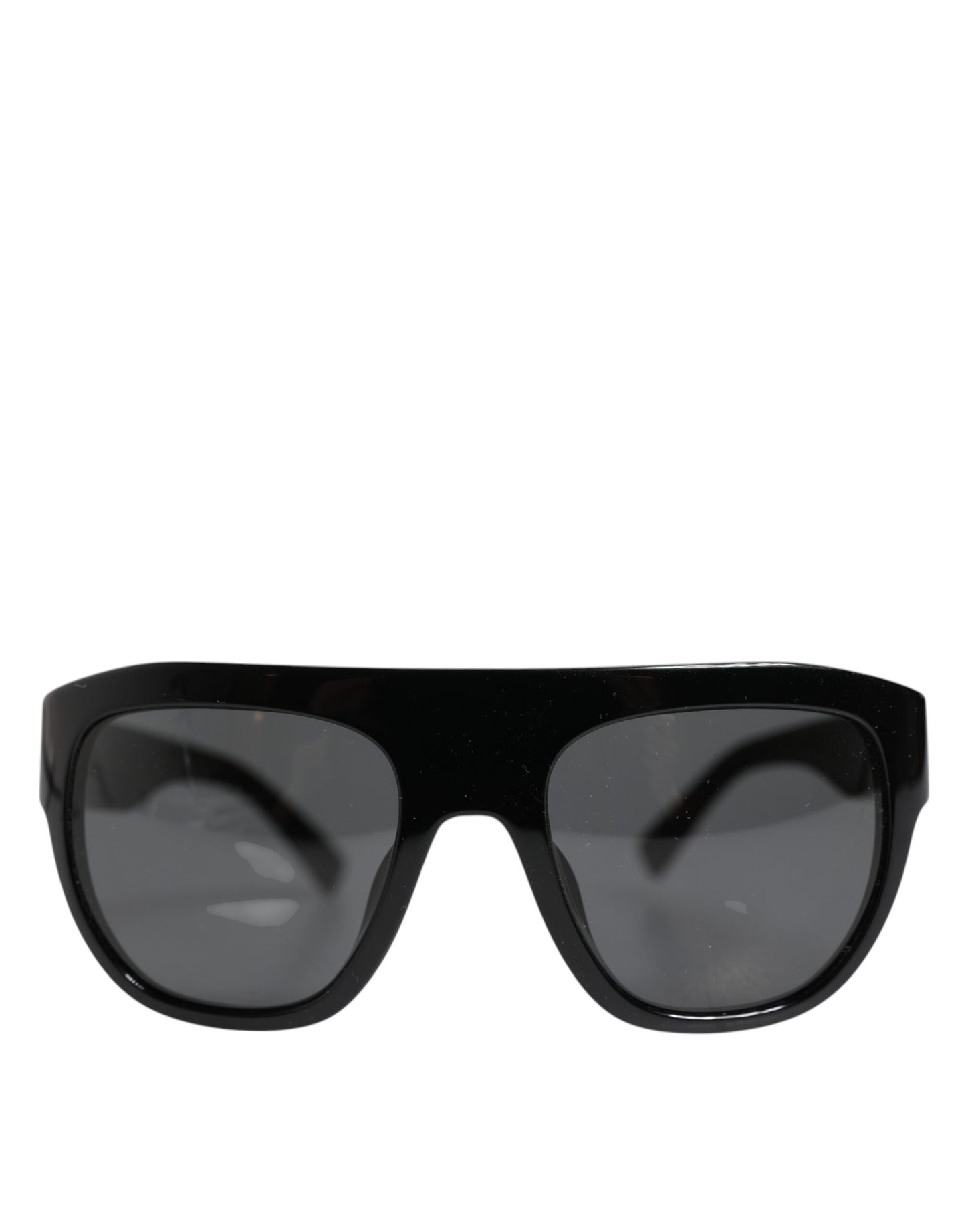 Gafas de sol DG4398-F con montura cuadrada de acetato negro