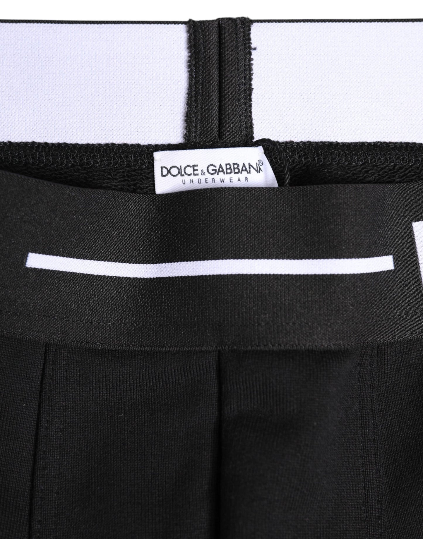 Ropa interior tipo bóxer regular de algodón elástico negro