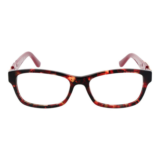 Red Women Glasses Frame