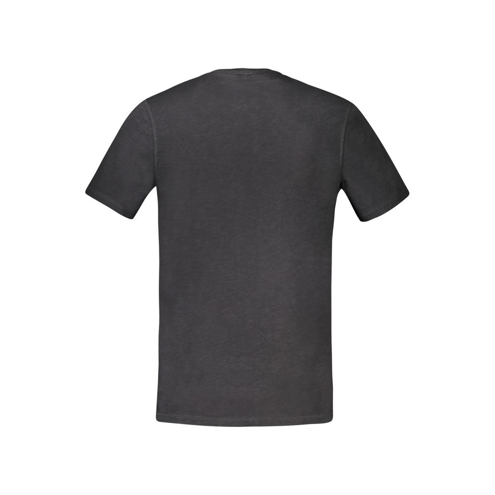 T-shirt en coton noir
