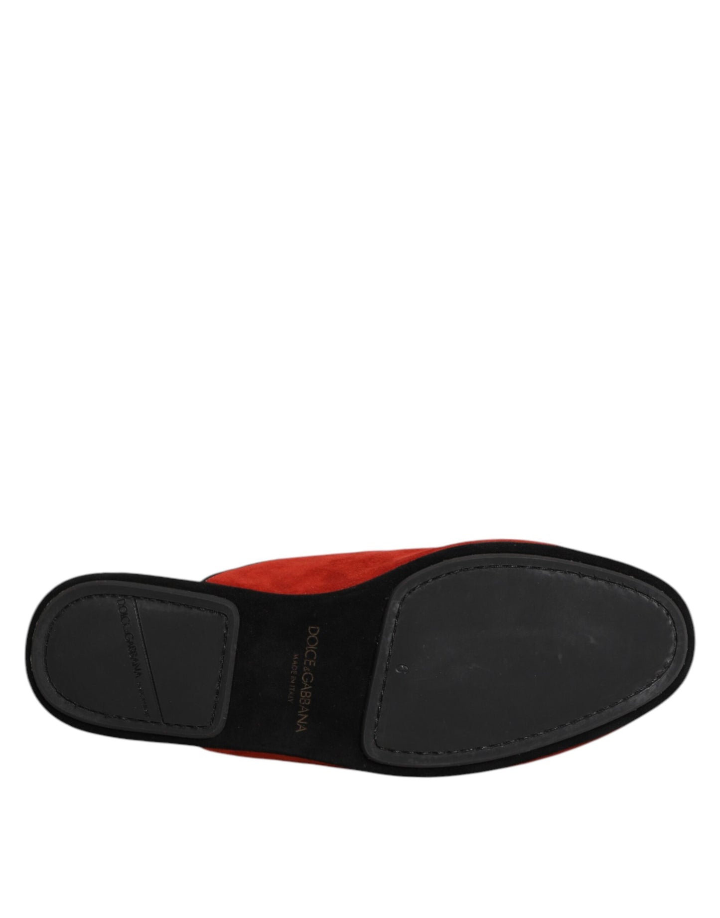 Sandalias planas de ante naranja