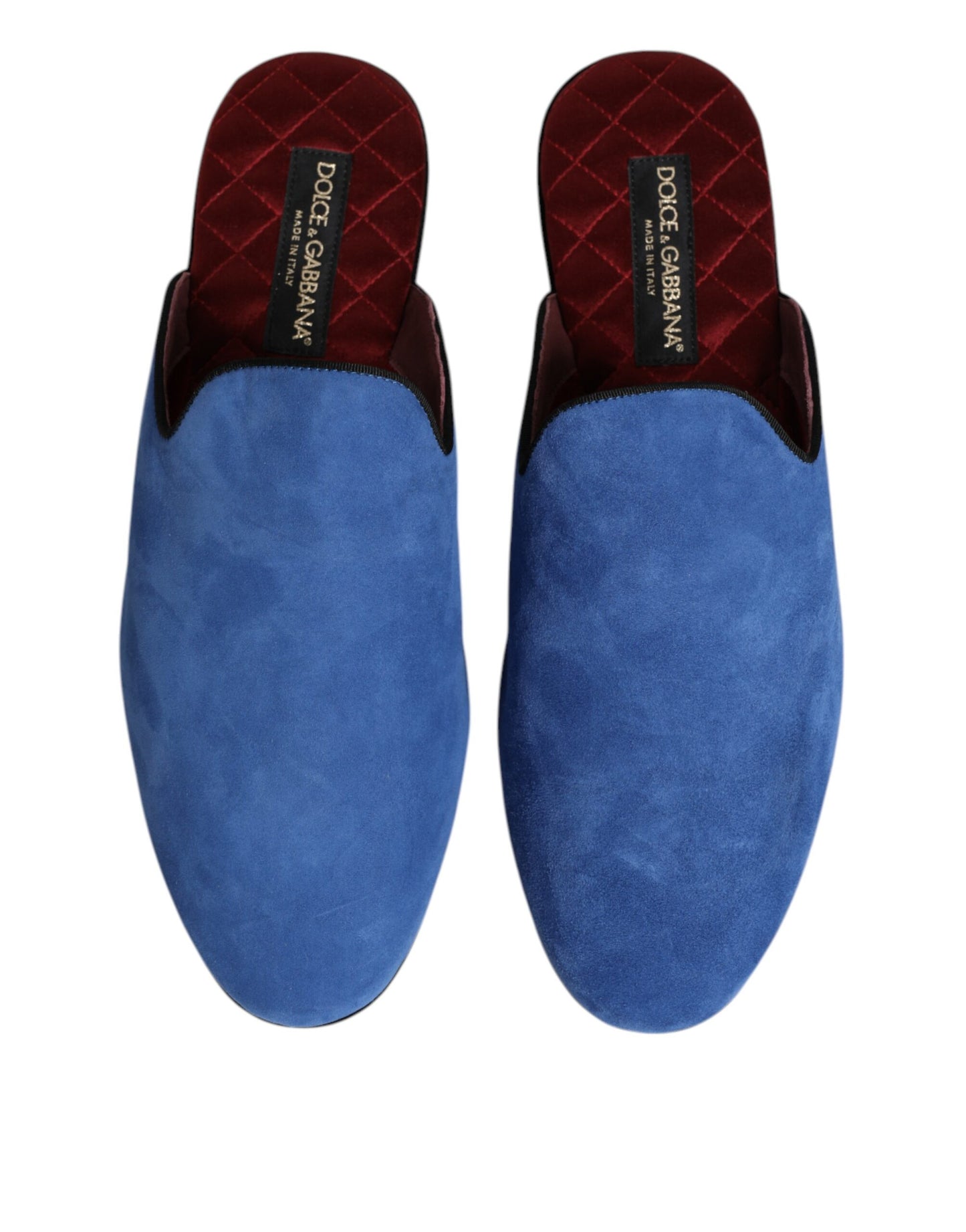 Sandalias planas Capra de ante azul