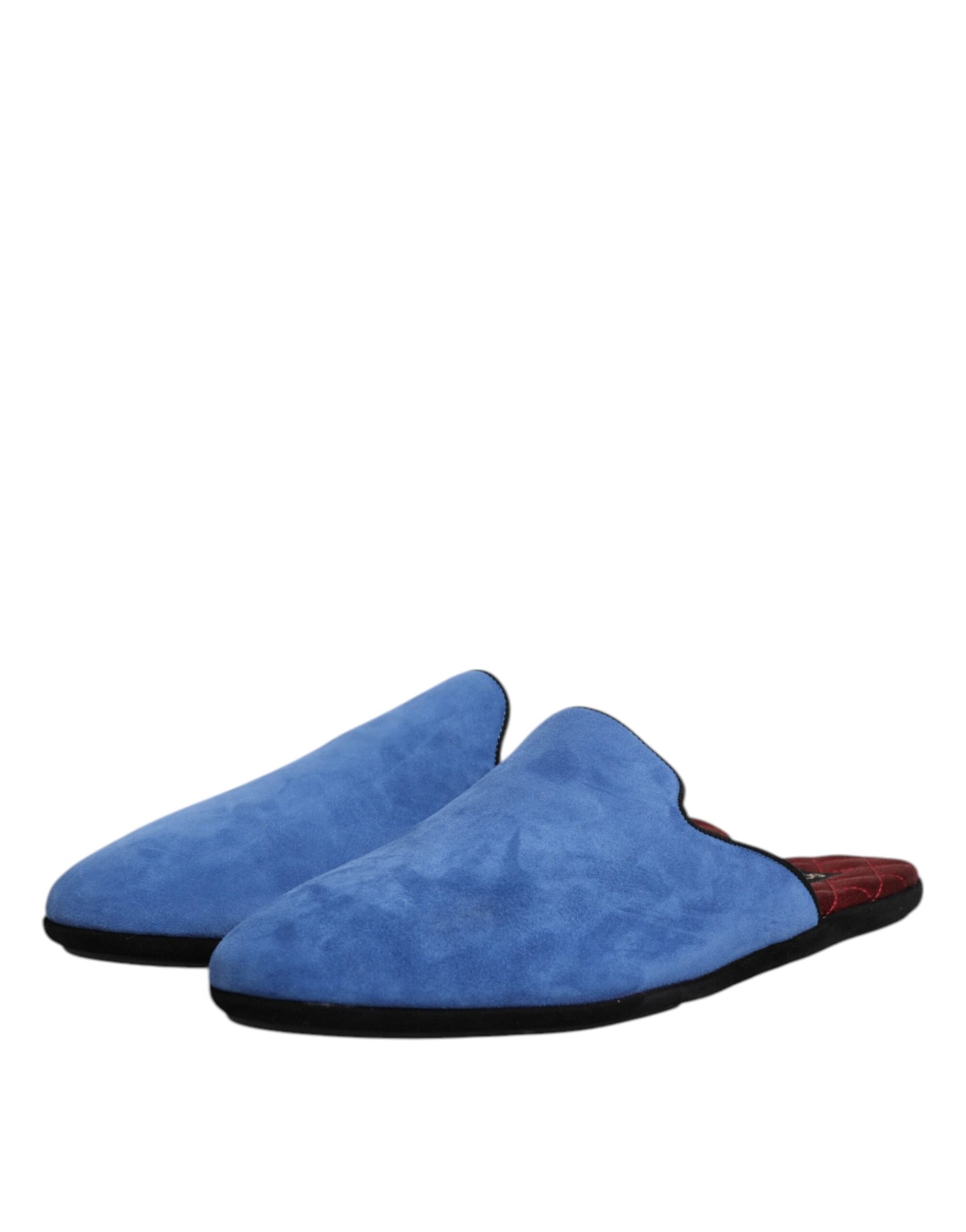 Sandalias planas Capra de ante azul