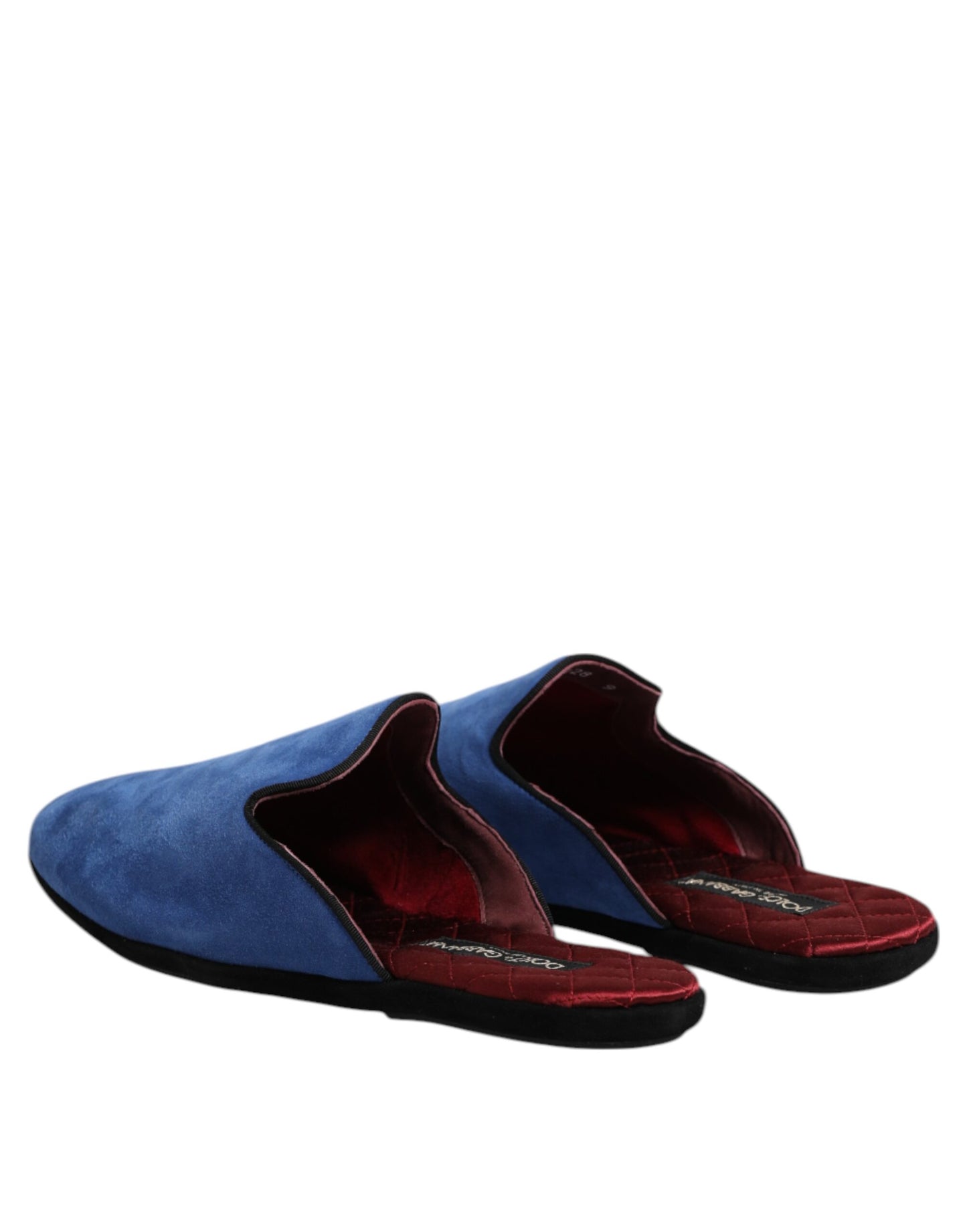 Sandalias planas Capra de ante azul