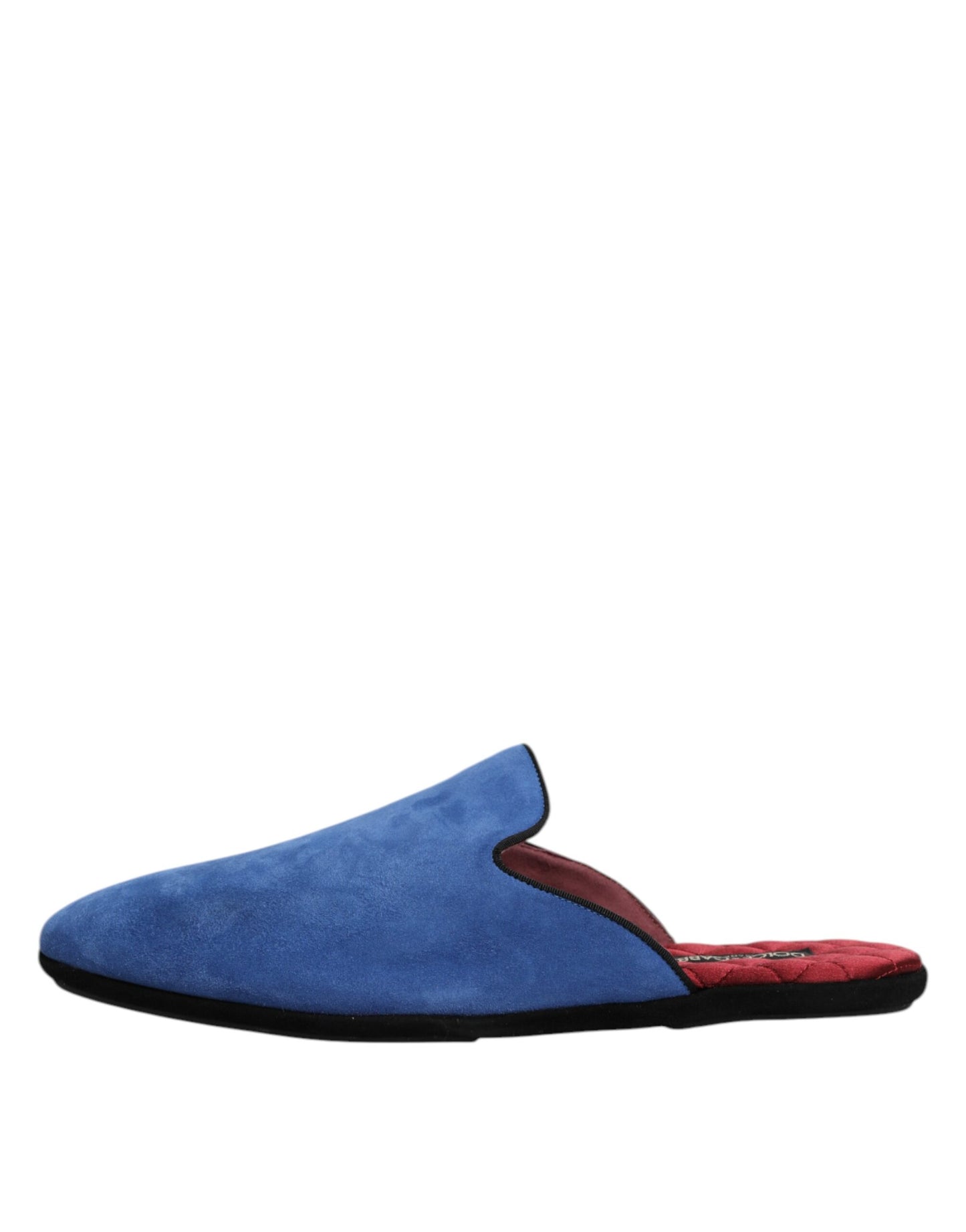 Sandalias planas Capra de ante azul