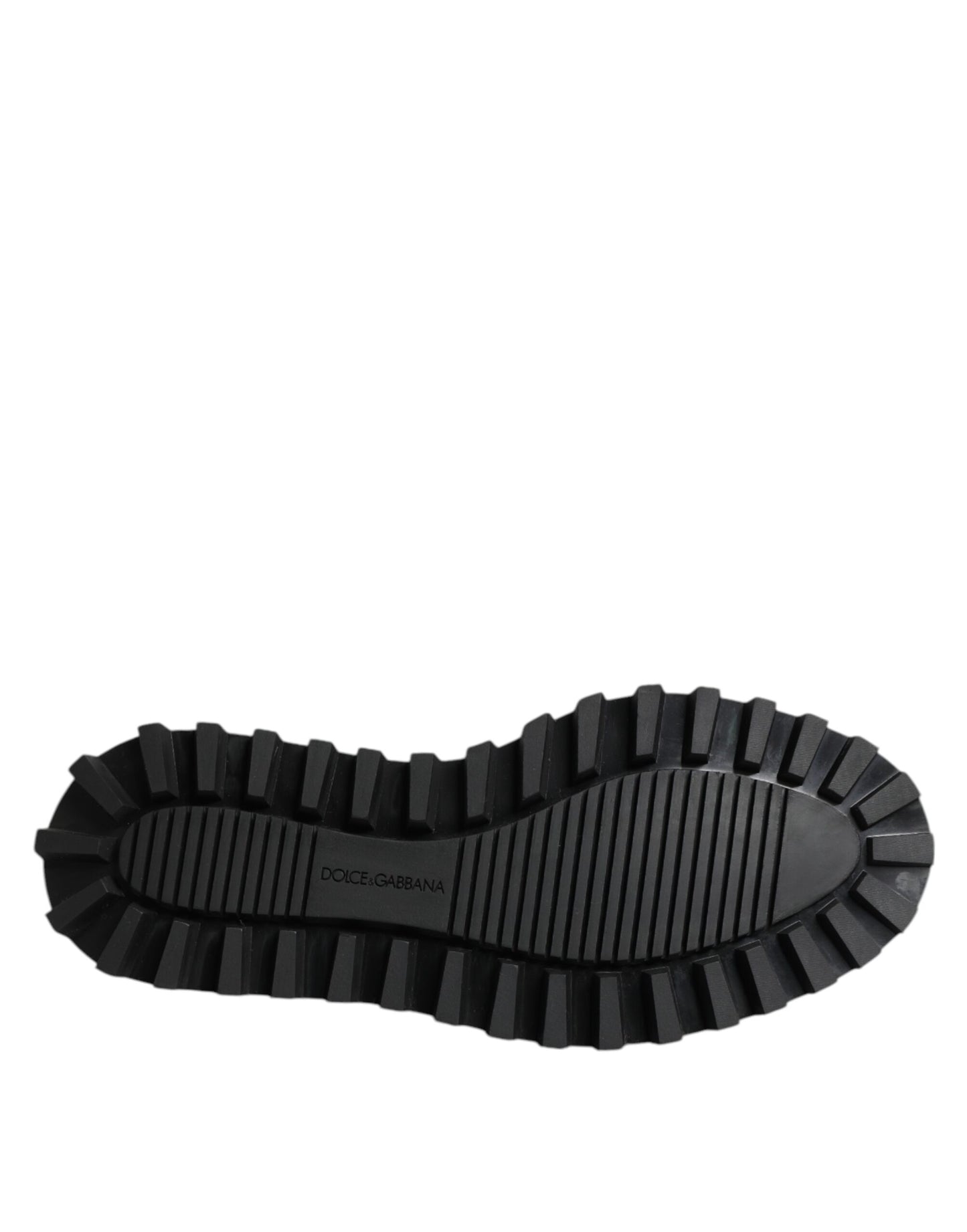 Zapatos de vestir de trekking de cuero negro con cordones