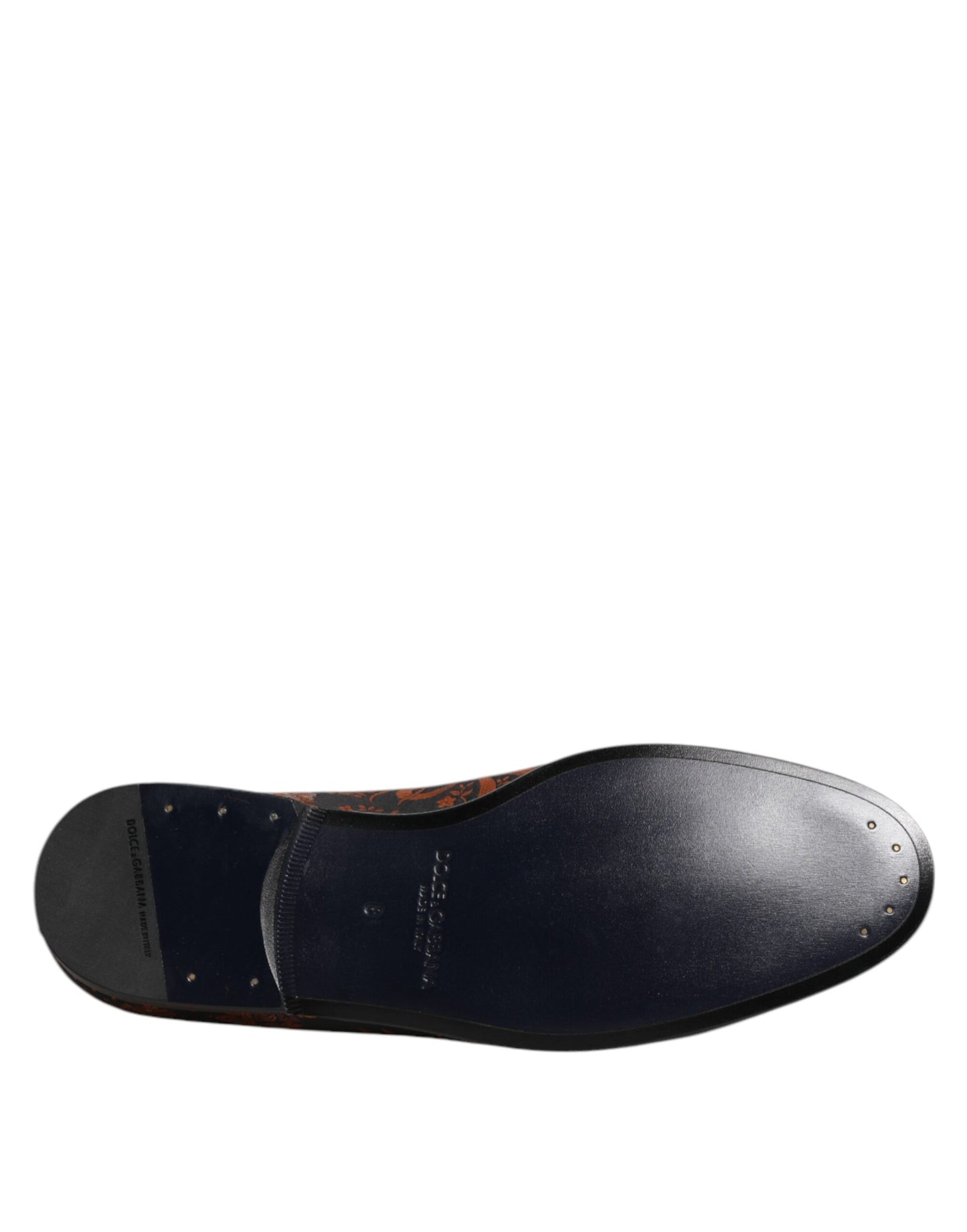 Mocasines negros de poliéster jacquard sin cordones