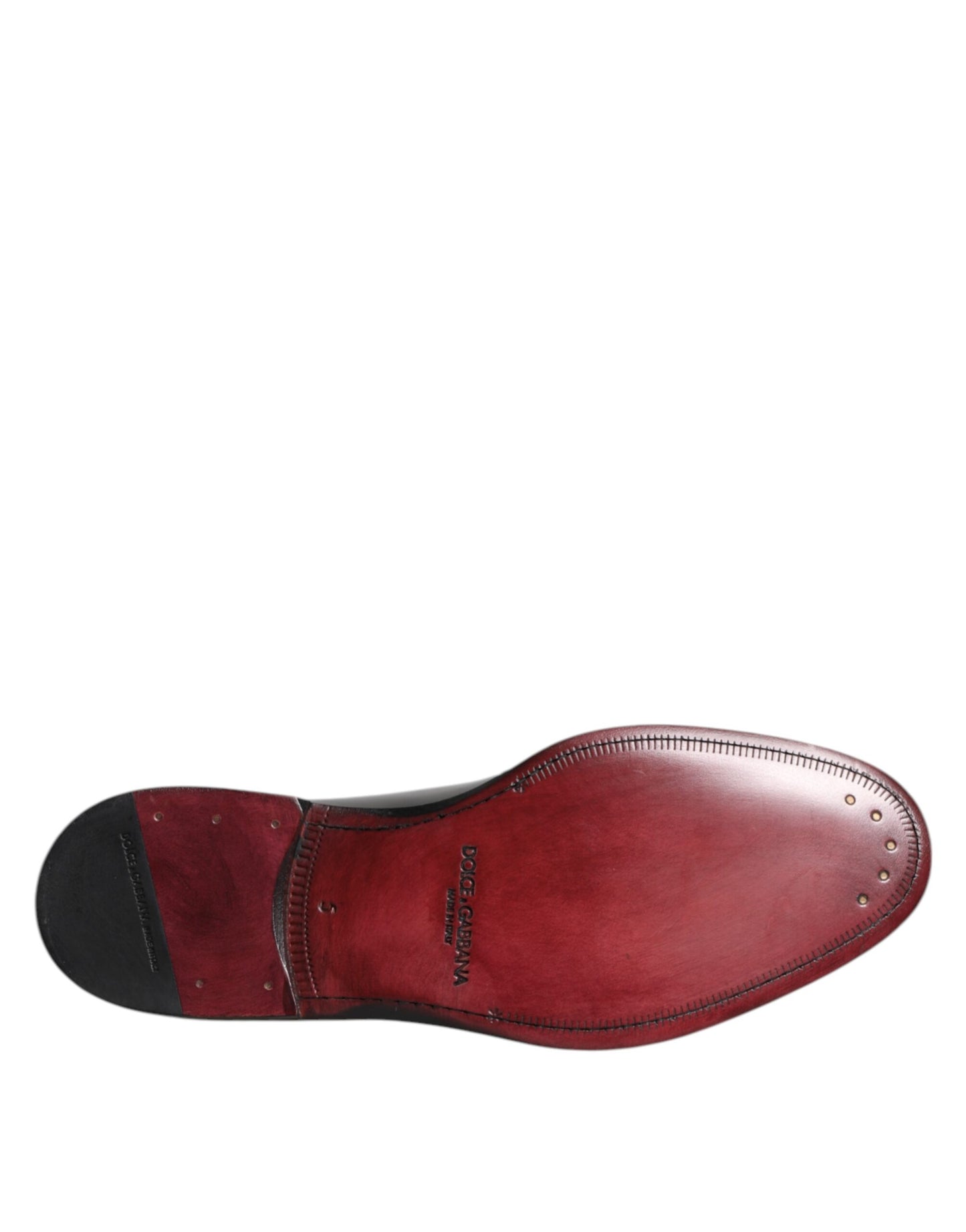Zapatos Derby de vestir con cordones de piel de becerro negra