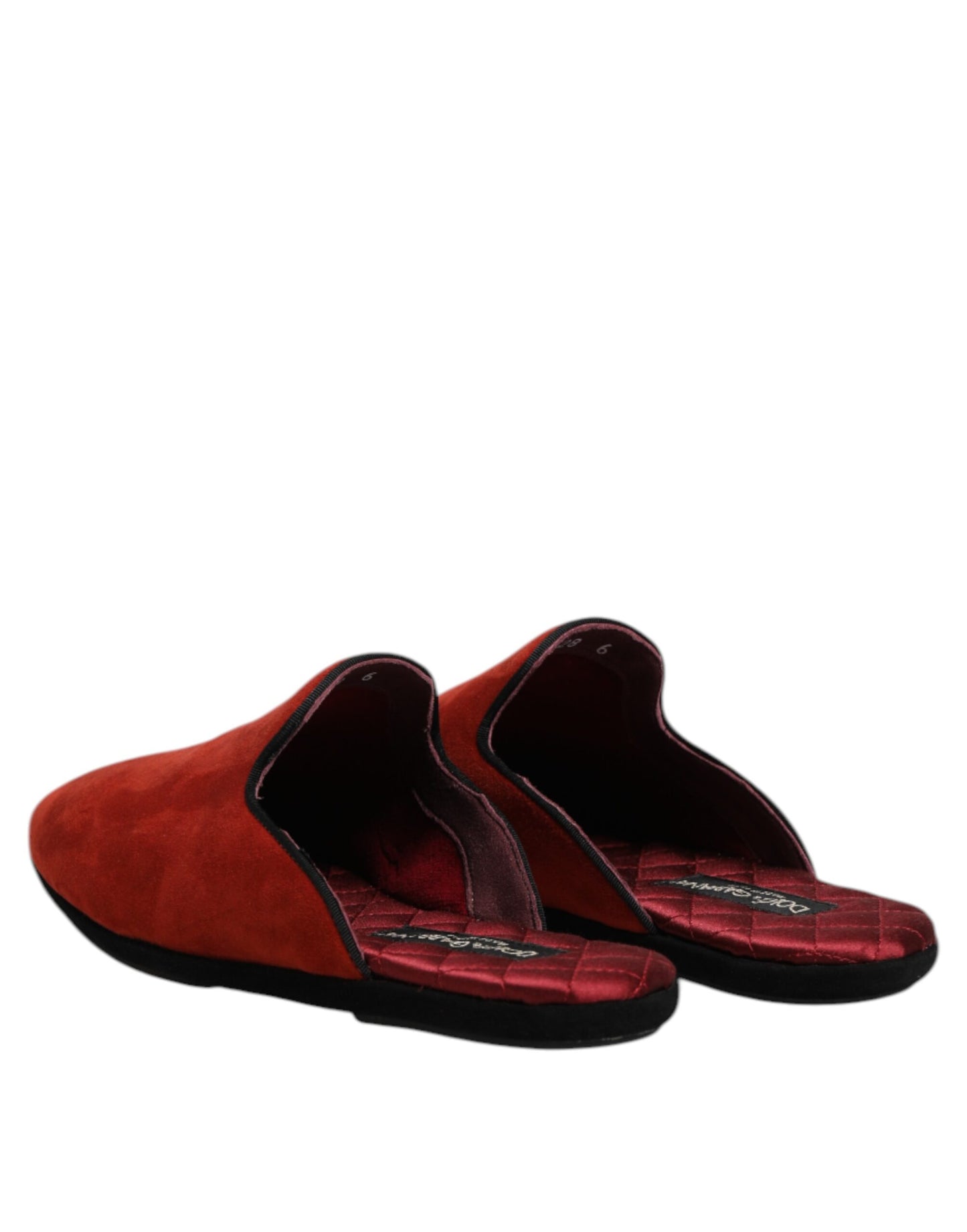 Sandalias planas de ante naranja
