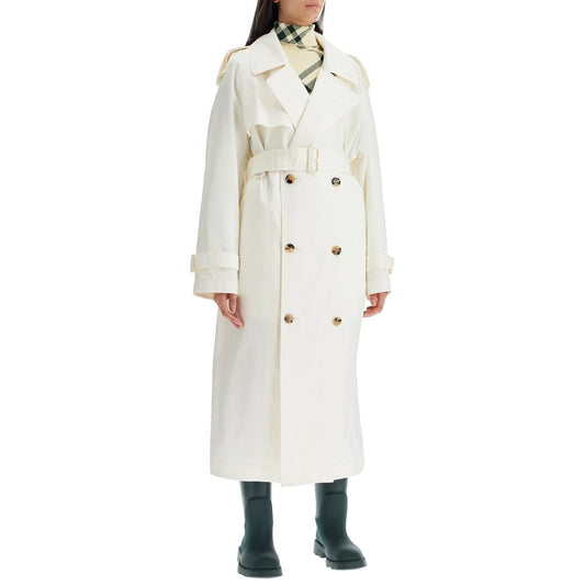 Silk Trench Coat