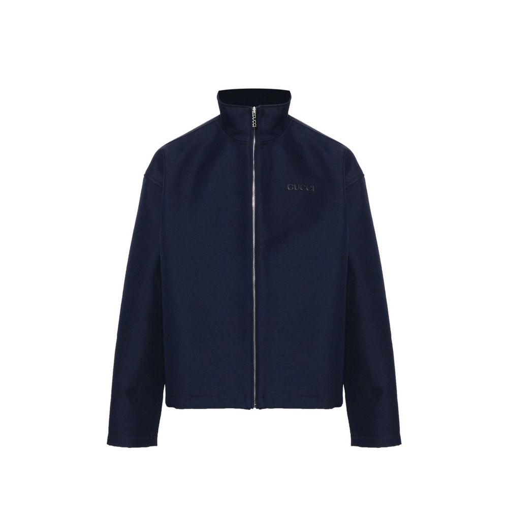 Chaqueta de mezcla de lana
