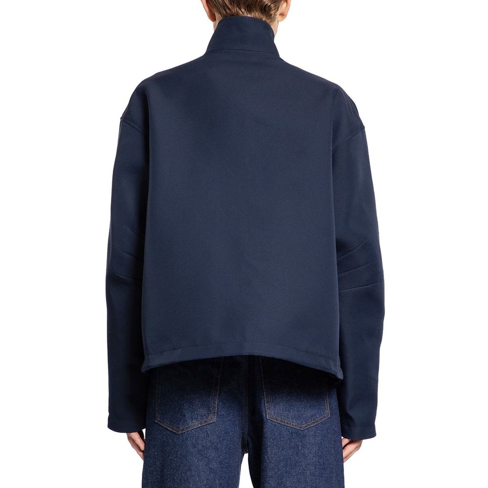 Chaqueta de mezcla de lana
