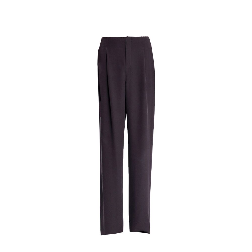 Pantalon en soie