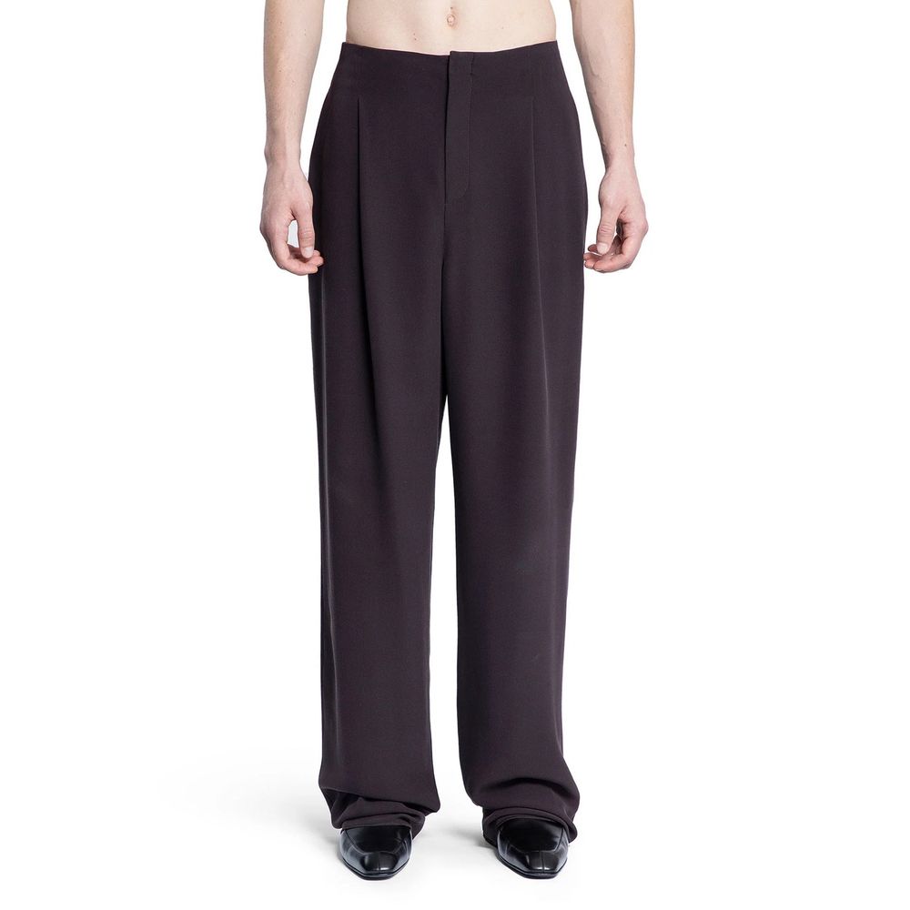Pantalon en soie
