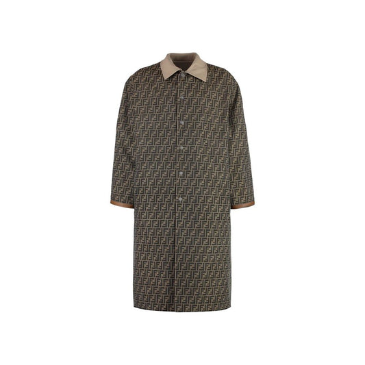 Reversible Trench Coat