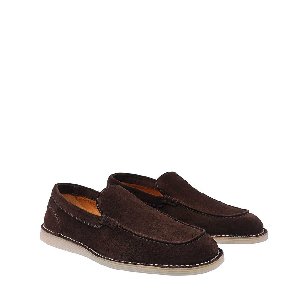 Mocasines de gamuza
