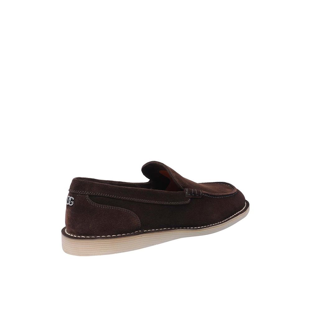 Mocasines de gamuza