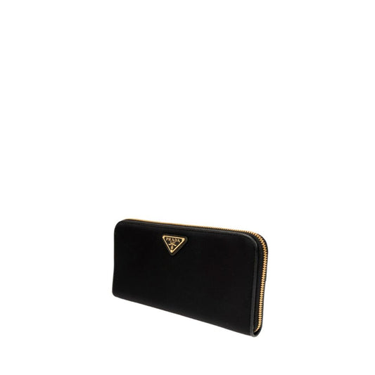 Nylon Logo Wallet