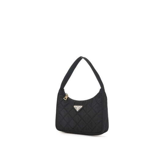 Re-Nylon Quilted Shoulder Bag