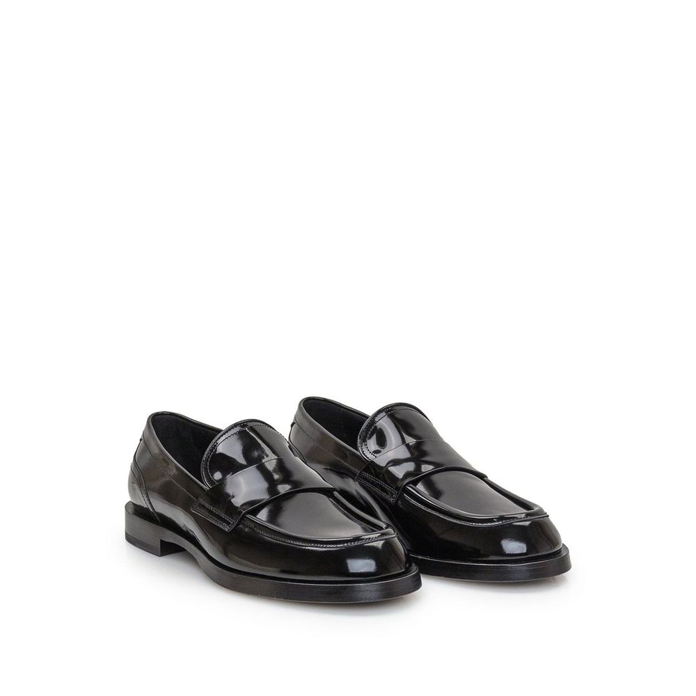 Mocasines de cuero