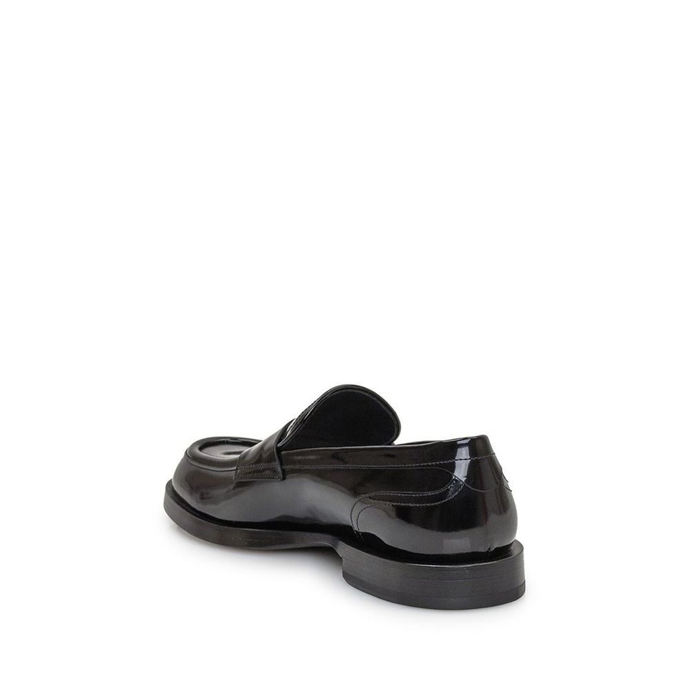 Mocasines de cuero