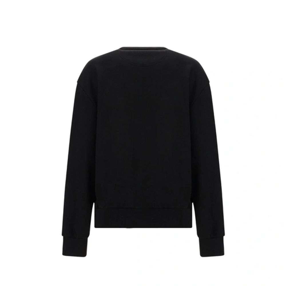 Sudadera de algodón con logotipo
