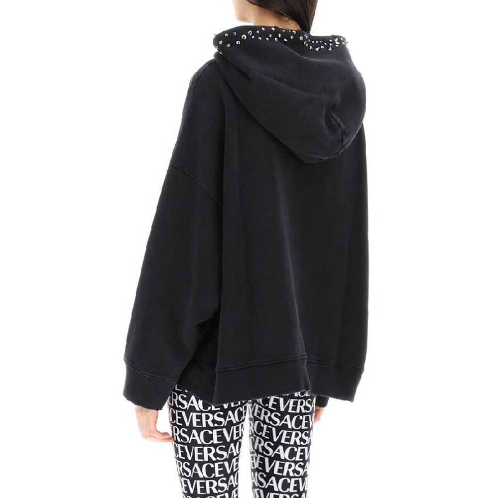 Sudadera de algodón con logotipo