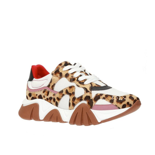 Zapatillas de leopardo Squalo