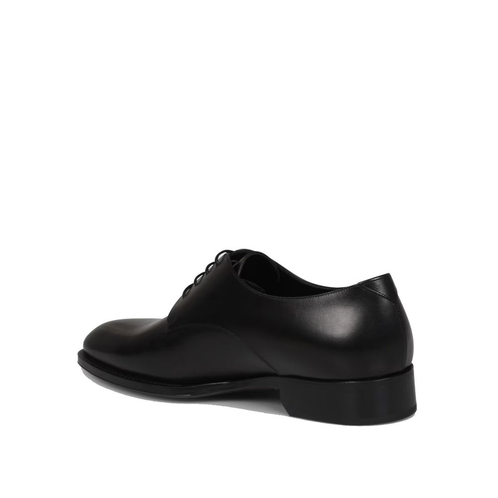Derbies en cuir Adrien