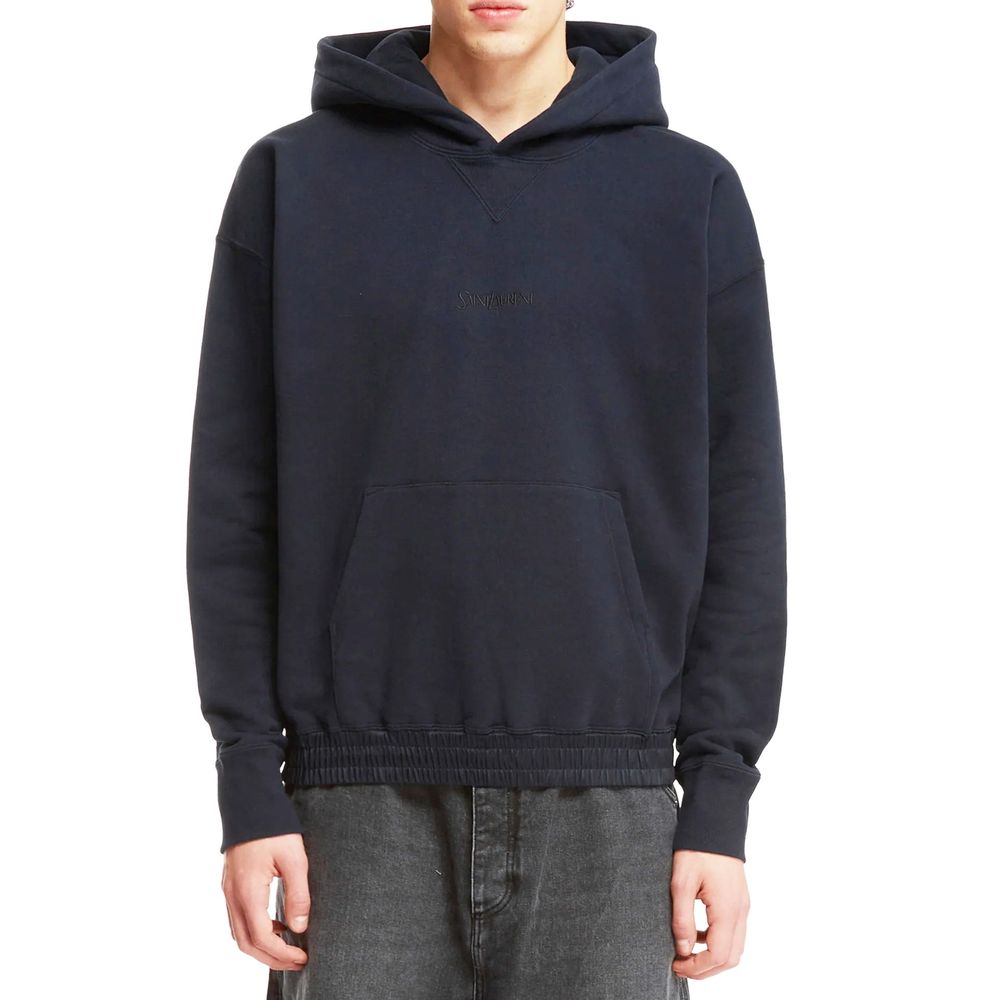 Sweat-shirt en molleton de coton