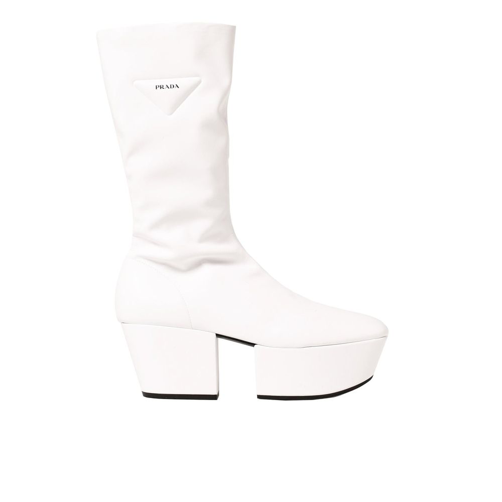 Bottes à plateforme à enfiler