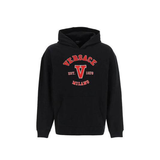 Sudadera con capucha universitaria