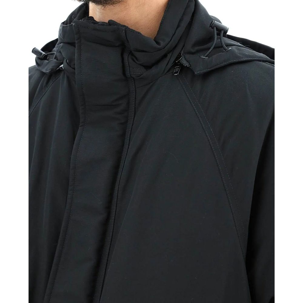 Chaqueta parka de gran tamaño