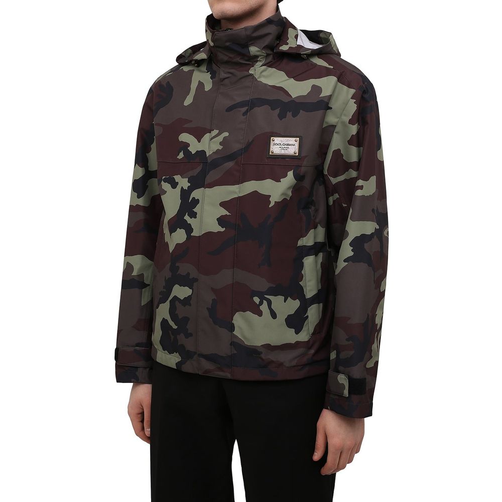 Chaqueta de camuflaje