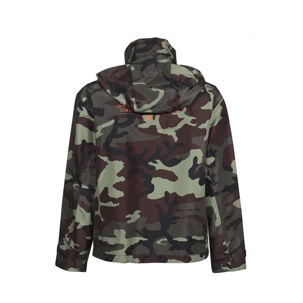 Chaqueta de camuflaje