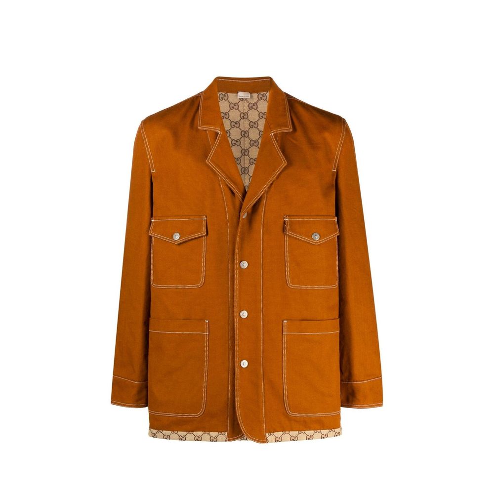Chaqueta reversible GG
