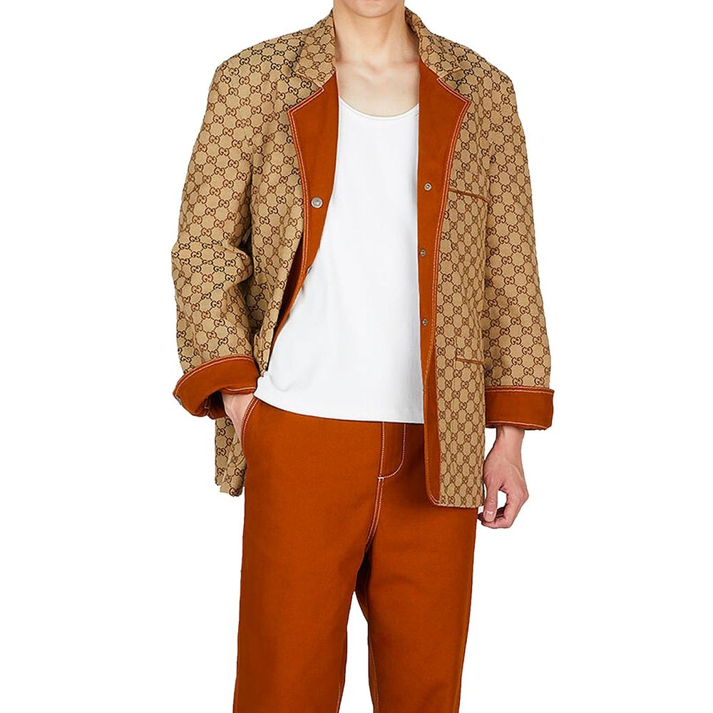 Chaqueta reversible GG