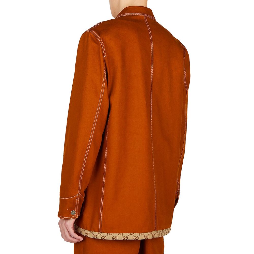 Chaqueta reversible GG