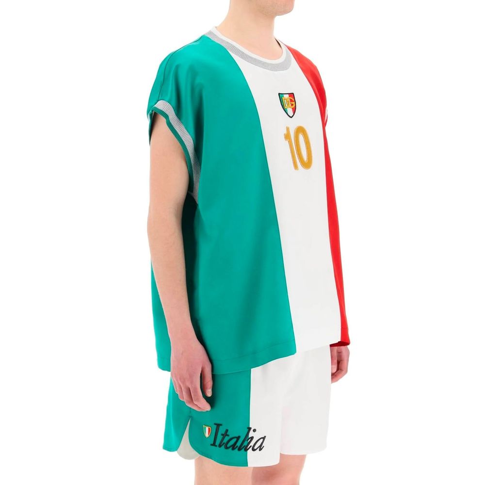 T-shirt en satin