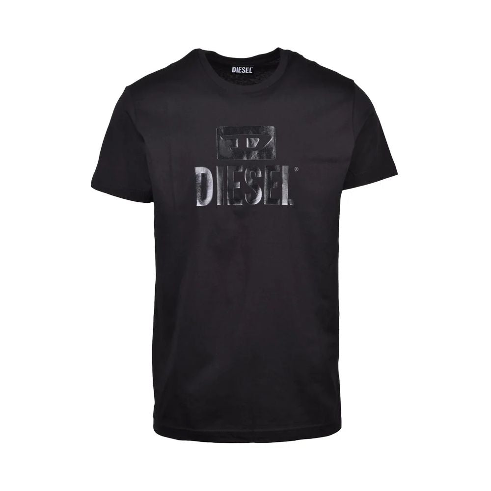 T-shirt en coton noir