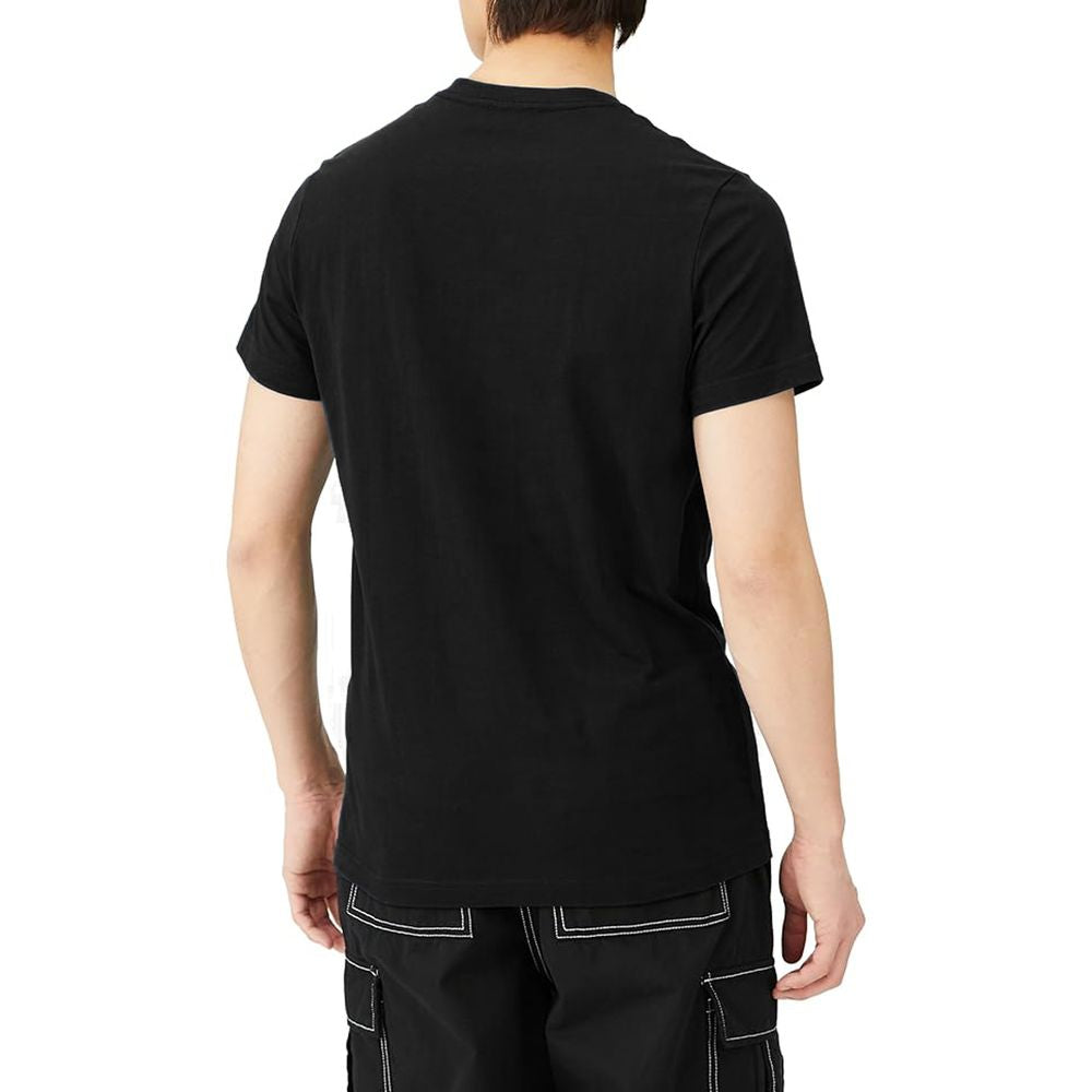 T-shirt en coton noir