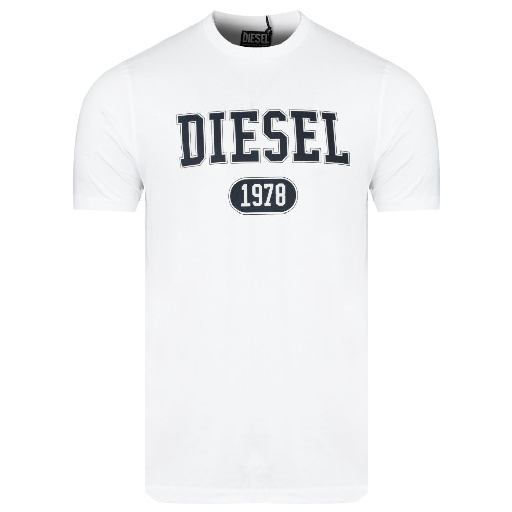 T-shirt en coton blanc