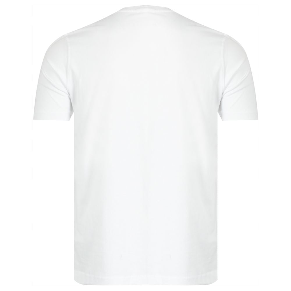 T-shirt en coton blanc